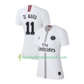 Fußballtrikots Paris Saint-Germain Di Maria 11 Jodan Weiß Frauens 2018-2019 Kurzarm Ausweichtrikot kaufen